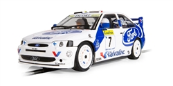 SCALEXTRIC ... FORD ESCORT COSWORTH WRC MOTE CARLO 1998