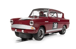 SCALEXTRIC ... FORD ANGLIA 105E - BROADSPEED