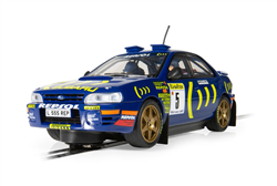 SCALEXTRIC ... SUBARU IMPREZA WRX - 1995 CARLOS SAINZ