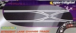 SCALEXTRIC ... DIGITAL/LANE CHANGER STRAIGHT