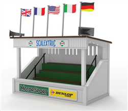 SCALEXTRIC ... CLASSIC GRANDSTAND