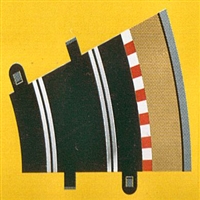 SCALEXTRIC ... SPORT RADIUS 2 CURV 22.5 X2