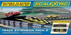 SCALEXTRIC ... EXTENSION PACK 2 TRACK