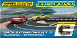 SCALEXTRIC ... EXTENSION PACK 3 TRACK