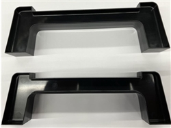 SCALEXTRIC ... C-RISER TRACK SUPPORT 2PCS BLACK