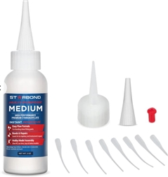 STARBOND GLUE ... MULTI-PURPOSE MEDIUM CA GLUE 2 OZ.