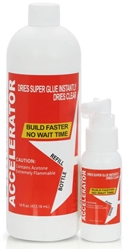 STARBOND GLUE ... PUMP SPRAYER ACCELERATOR 16 OZ.