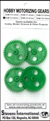 STEVEN'S INTERNATIONAL ... PLASTIC GEARS 42MM X 6MM 40-TEETH (3MM ID) (4)