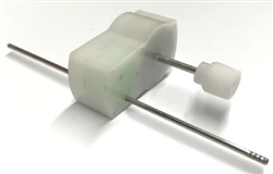 STEVEN'S INTERNATIONAL 218... PLASTIC GEAR BOX W/METAL SHAFT (2X33.5MM, 1.5X89.5MM) (D)