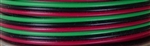 STEVEN'S INTERNATIONAL ... RED-GREEN-BLACK 3-Conductor 22awg Stranded Copper Wire 16'