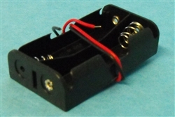 STEVEN'S INTERNATIONAL ... BATTERY BOX FOR 2 AA BATTERIES (WIRED)