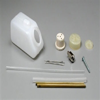 SULLIVAN ... FUEL TANK SLANTED SS  1 oz.