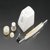 SULLIVAN ... FUEL TANK SLANTED SS  2 oz.