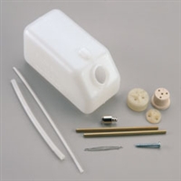 SULLIVAN ... FUEL TANK SLANTED SS  8 oz.