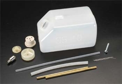SULLIVAN ... FUEL TANK SLANTED SS 10 oz.