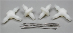 SULLIVAN ... FUEL FITTINGS 1/8 3/32 TEE STR