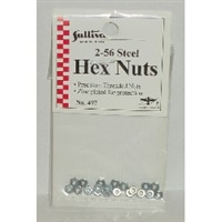 SULLIVAN ... NUTS HEX NUTS 2/56 (20)