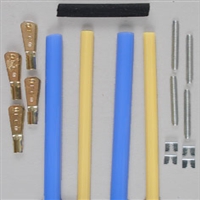 SULLIVAN ... PUSHROD NYLON SEMI-FLEX 36"