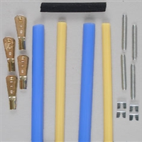 SULLIVAN ... PUSHROD NYLON SEMI-FLEX 48"