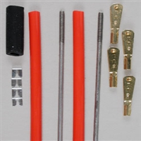 SULLIVAN ... PUSH RODS,36"STEEL RODS W/CLEV