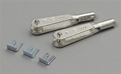 SULLIVAN ... GOLD-N-CLEVISES, 2MM (2)