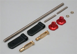 SULLIVAN 568... 1/4 SCALE DOUBLE RUDDER HORN,8