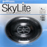 SULLIVAN ... SKYLITE 5"  WH W/PLAS HUB (1)