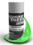 SPAZ STIX INC. ... CLOVER GREEN METALLIC AEROSOL PAINT 3.5OZ CAN