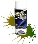 SPAZ STIX INC. ... COLOR CHANGE AEROSOL PAINT GOLD/GREEN, 3.5OZ CAN