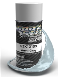 SPAZ STIX INC. ... ANVIL GRAY AEROSOL PAINT 3.5OZ CAN
