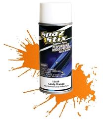 SPAZ STIX INC. ... CANDY ORANGE AEROSOL PAINT 3.5OZ CAN