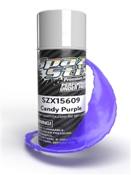 SPAZ STIX INC. ... CANDY PURPLE AEROSOL PAINT 3.5OZ CAN