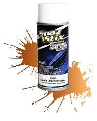 SPAZ STIX INC. ... CANDY ROOTBEER AEROSOL PAINT 3.5OZ CAN