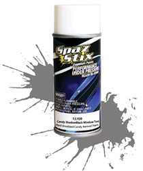 SPAZ STIX INC. ... TRANSLUCENT BLACK AEROSOL PAINT FOR WINDOW TINT/DROP SHADOW