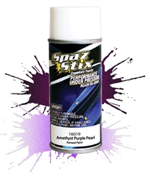 SPAZ STIX INC. ... AMETHYST PURPLE PEARL AEROSOL PAINT 3.5OZ CAN