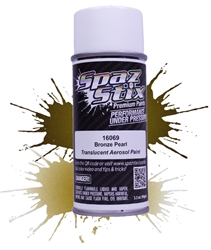 SPAZ STIX INC. ... BRONZE PEARL AEROSOL PAINT 3.5OZ CAN