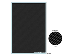 TAMIYA ... CARBON PAT DECAL TWILL X FINE