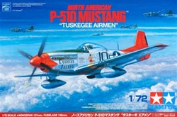TAMIYA 25148... P-51D MUSTANG TUSKEGEE 1/72