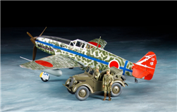 TAMIYA ... KAWASAKI KI-61-ID HIEN W/4X4 KUROGAN 1/48