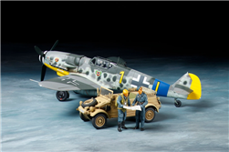 TAMIYA ... MESSERSCHMITT BF109 G-6 W/KBELWAGEN 1/48