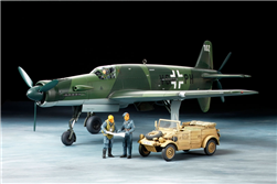 TAMIYA ... DORNIER DO335A PFELI W/KUBEL T82 1/48