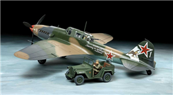 TAMIYA ... ILYUSHIN IL-2 SHTURMOVIK & GAZ-67B 1/48