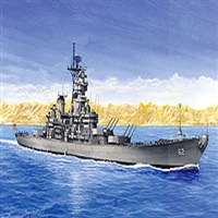 TAMIYA ... NEW JERSEY US NAVY BB-62 1/700