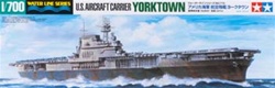 TAMIYA ... US AIRCRFT YORKTWN 1/700