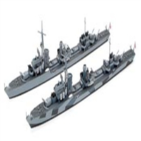 TAMIYA ... PROJ GER DESTRYR Z CLAS 1/700