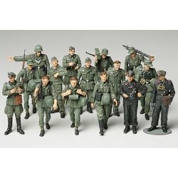 TAMIYA ... WWII GERM INFANTRY-MANUE 1/48