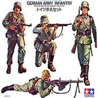 TAMIYA 35002... GERMAN ARMY INFRANTY 1/35