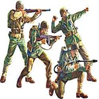 TAMIYA ... US INFANTRY 1/35 MM113