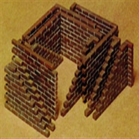 TAMIYA ... BRICK WALL SET 1/35 MM128