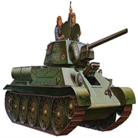 TAMIYA ... T34/76 RUSSIAN TANK 1/35